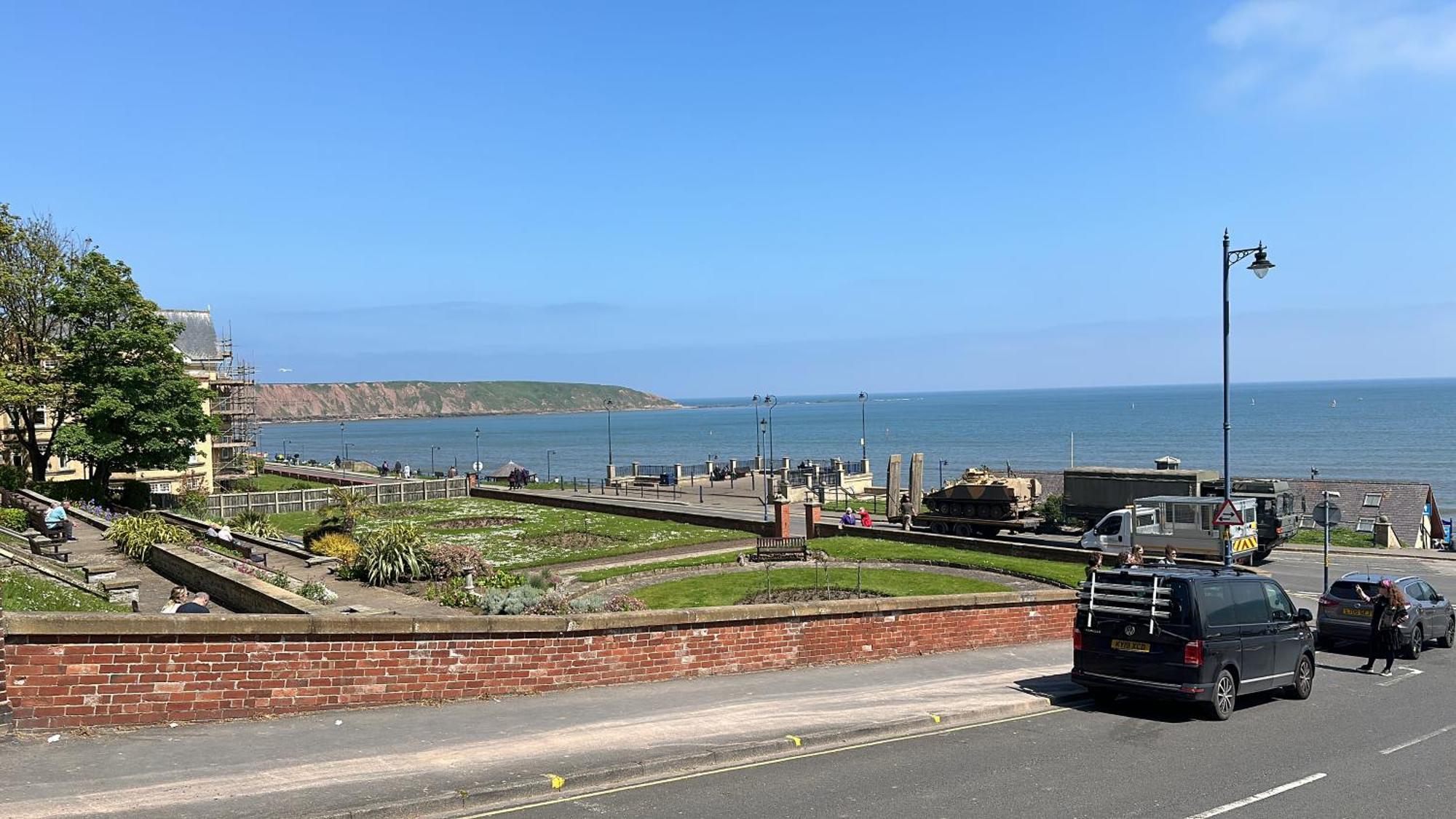 Sunrise Cove, The Bay, Filey Leilighet Eksteriør bilde